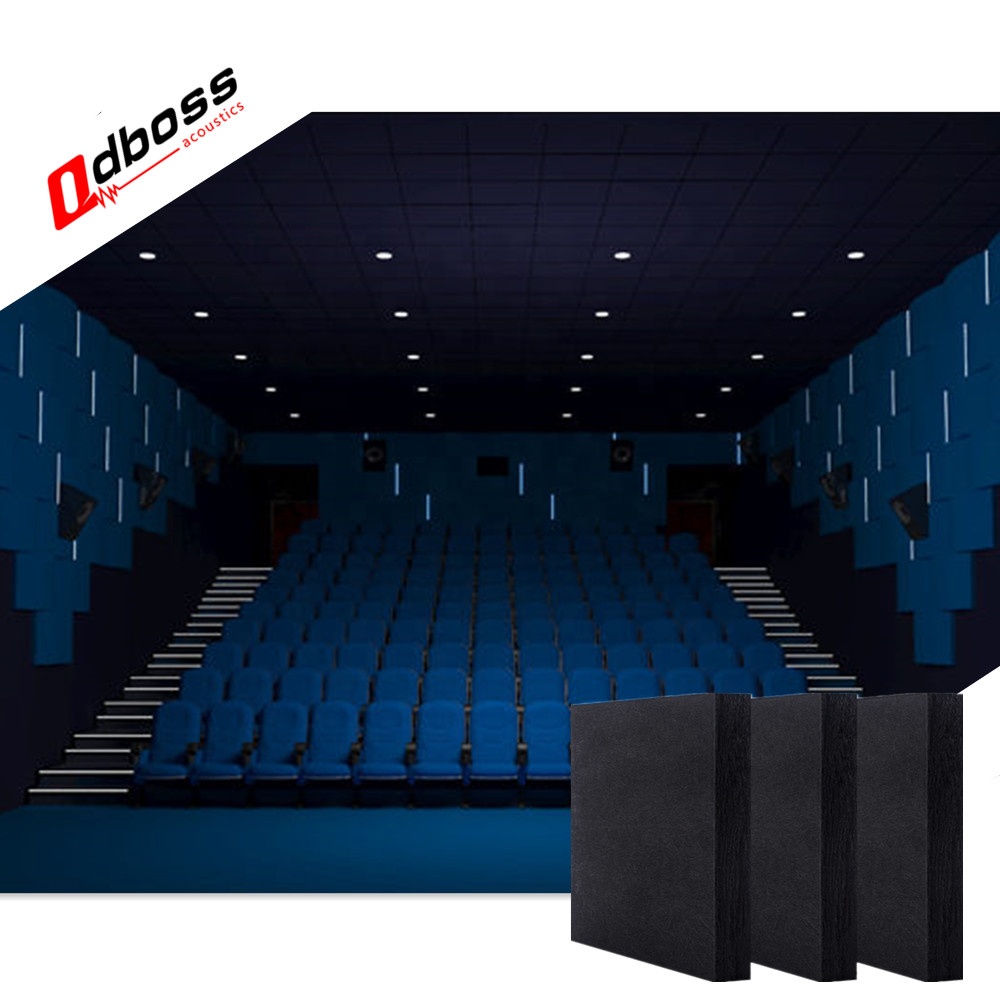 Fitur dan Aplikasi QDBOSS Acoustic Ceiling Fiberglass Panel