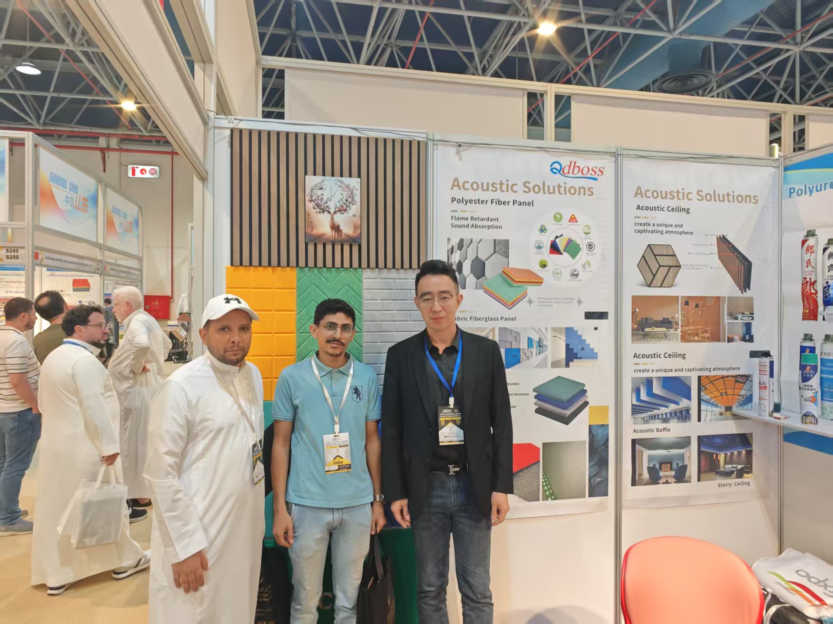 2025.4 Pameran Bangunan Internasional Jeddah di Arab Saudi