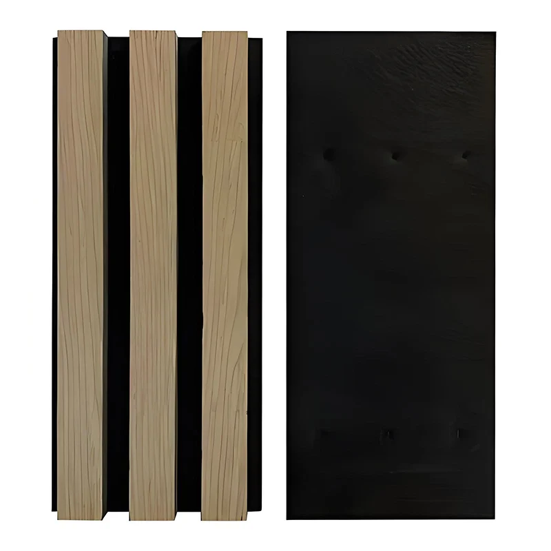 Panel Dinding Akustik Slat